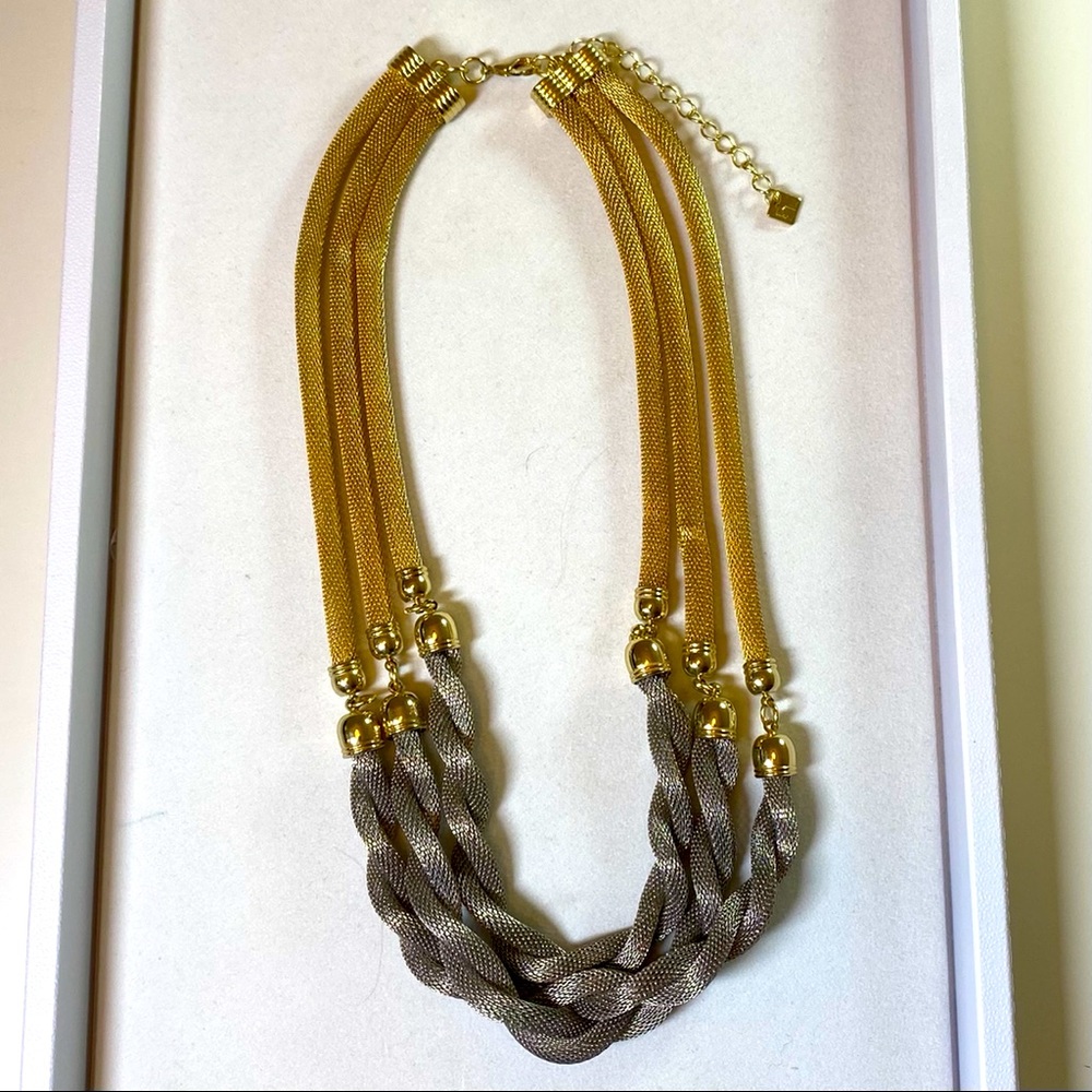 Lyfe Gold and Silver Necklace